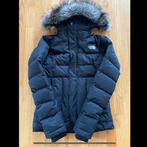 North Face Puffer Parka Black
